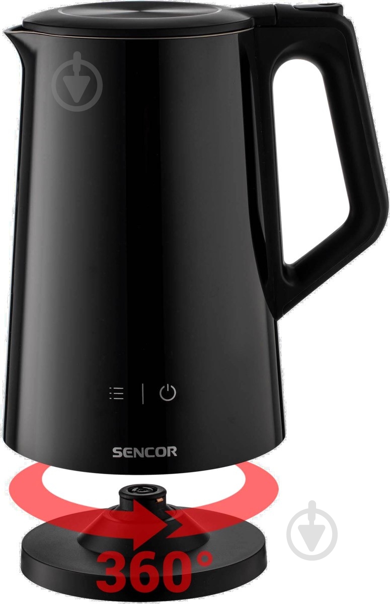 Электрочайник Sencor SWK 0590BK - фото 8