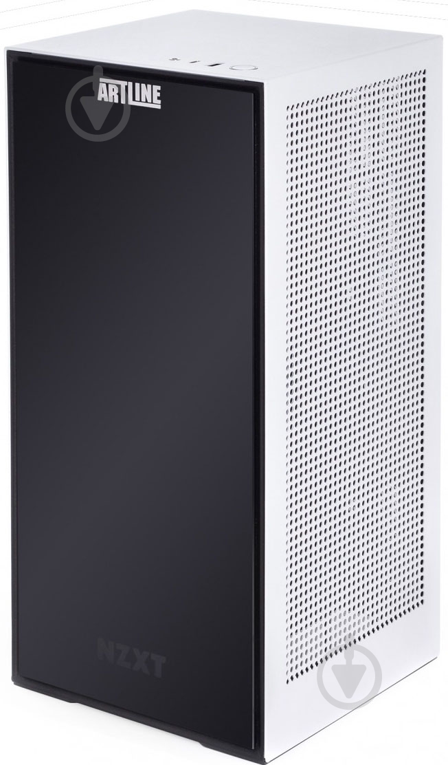 Комп'ютер Artline Overlord H1 (H1v48w) black/white - фото 3