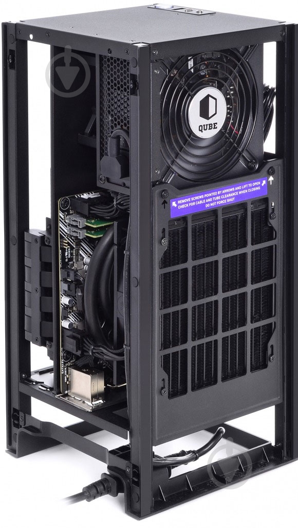 Комп'ютер Artline Overlord H1 (H1v48w) black/white - фото 8