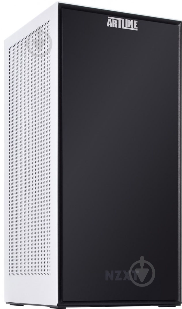Комп'ютер Artline Overlord H1 (H1v48w) black/white - фото 1
