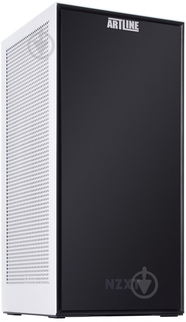 Комп'ютер Artline Overlord H1 (H1v48w) black/white - фото 2