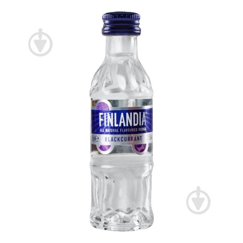 Водка Finlandia Blackcurrant 37,5% 0,05 л - фото 1 Водка Finlandia Blackcurrant 37,5% 0,05 л - фото 1