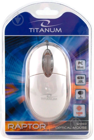 Мышь ESPERANZA TM102W white - фото 2