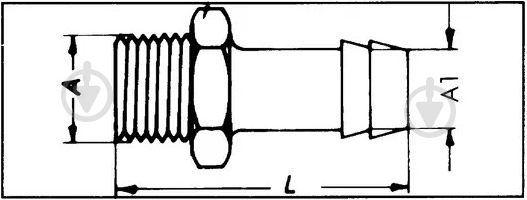 Фітинг-перехідник WURTH MS-SW17-1 / 4ZO 06994914 - фото 2 Фітинг-перехідник WURTH MS-SW17-1 / 4ZO 06994914 - фото 2
