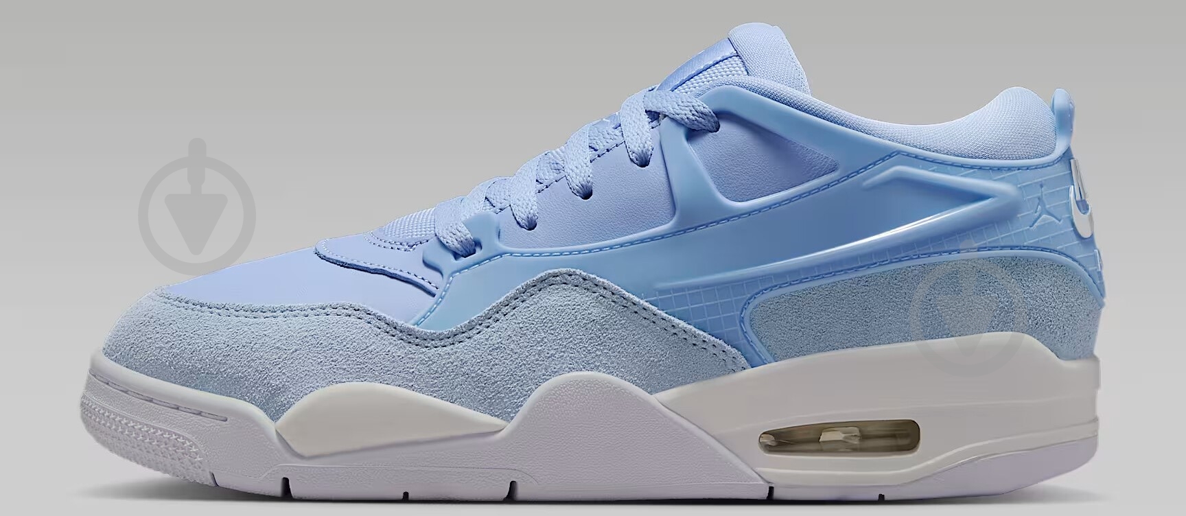 Кроссовки женские демисезонные Jordan AIR 4RM FQ7940-410 р.40,5 голубые - фото 1