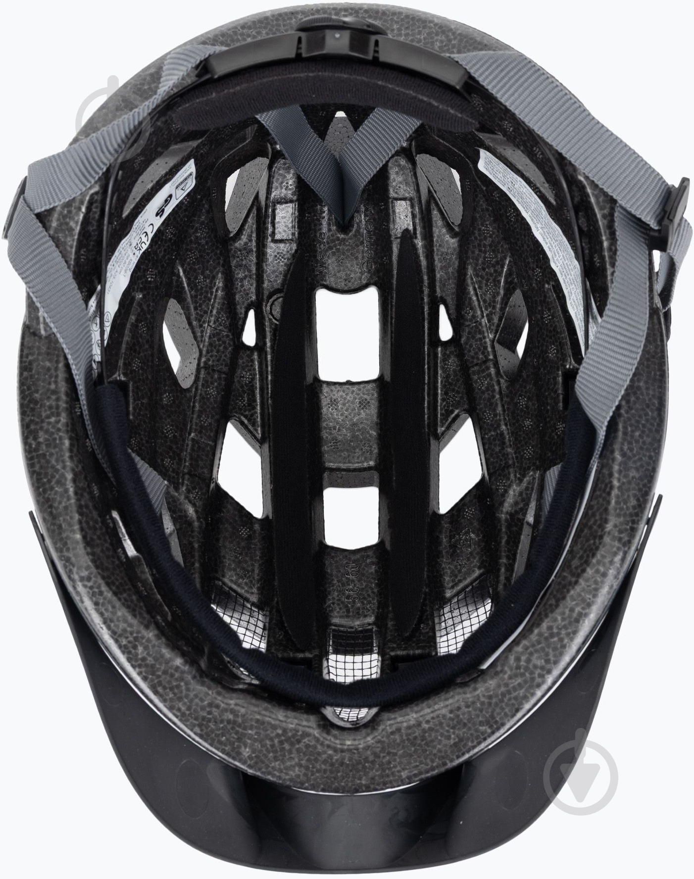 Шолом Uvex Air Wing grey / black 41/3/426/24 - фото 3