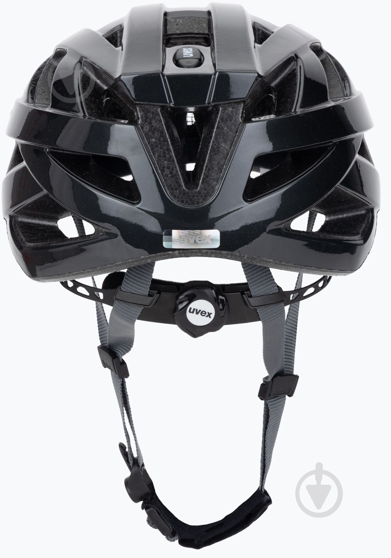 Шолом Uvex Air Wing grey / black 41/3/426/24 - фото 4