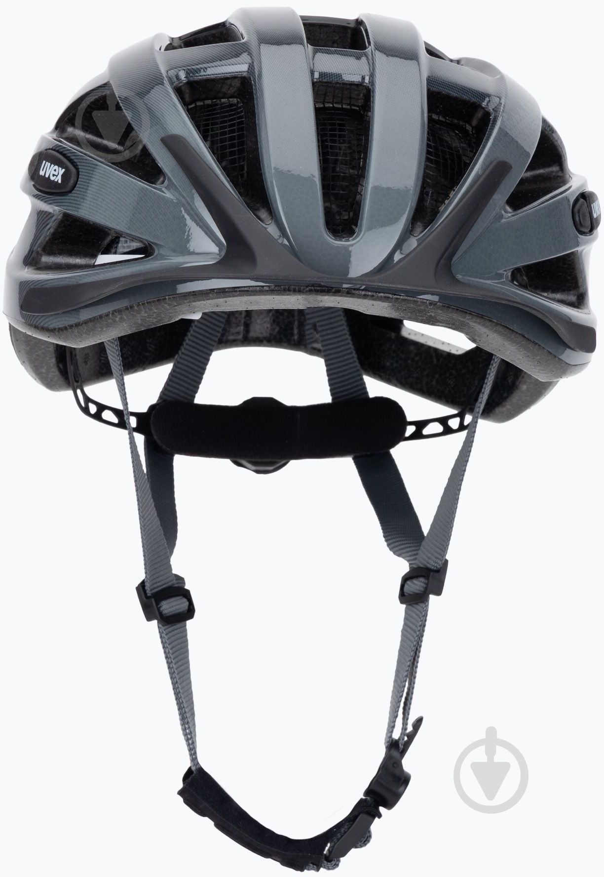 Шолом Uvex Air Wing grey / black 41/3/426/24 - фото 6