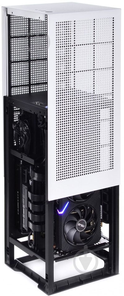 Компьютер Artline Overlord H1 (H1v59w) black/white - фото 4