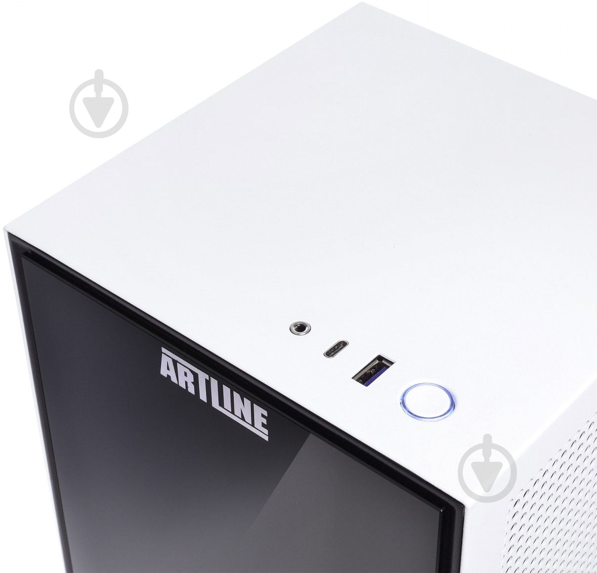 Компьютер Artline Overlord H1 (H1v59w) black/white - фото 9