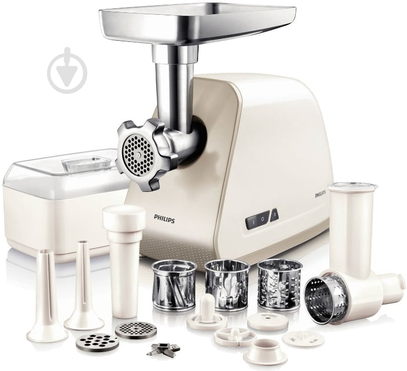 Мясорубка Philips HR 2728/40 - фото 1 Мясорубка Philips HR 2728/40 - фото 1