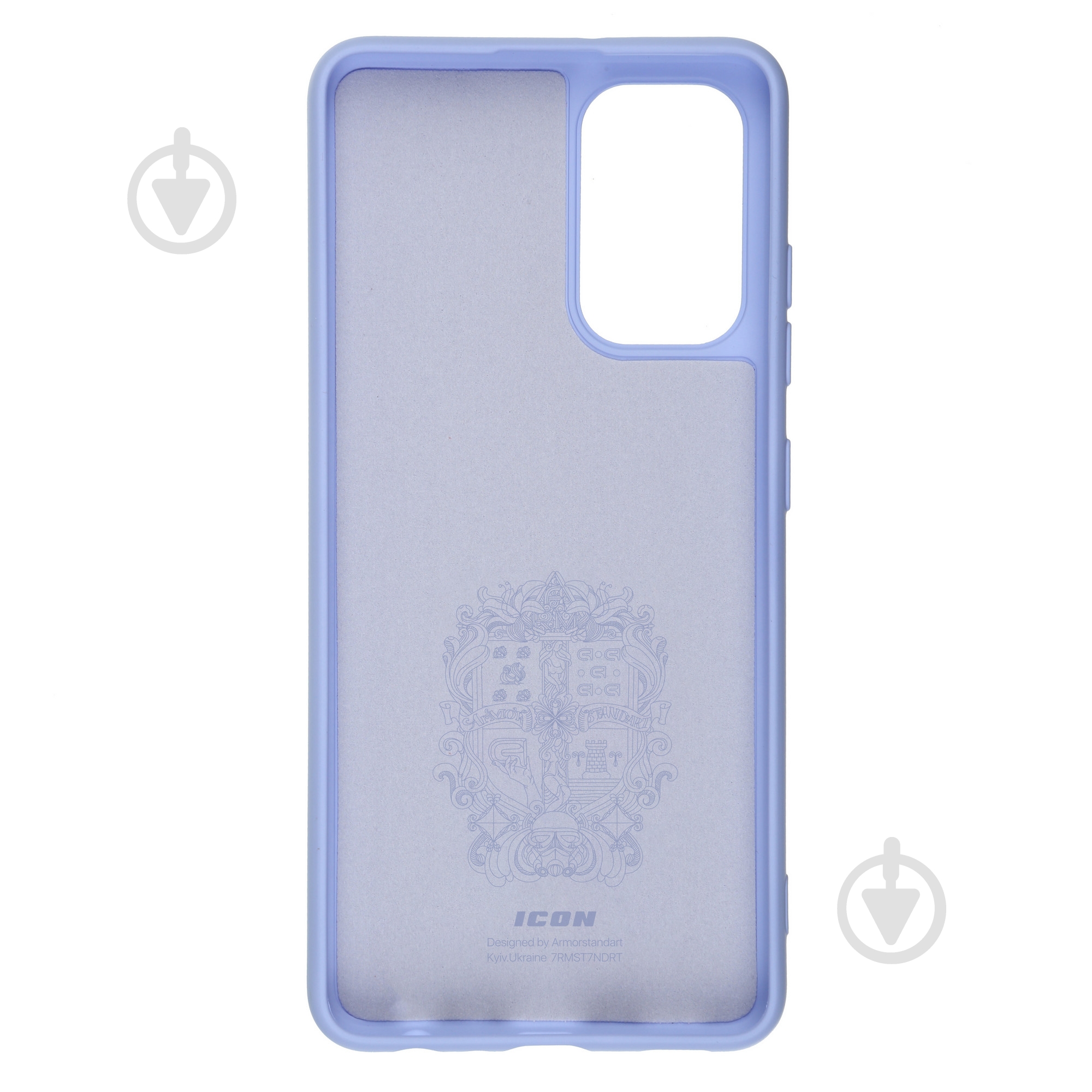 Панель Armorstandart ICON Case для Samsung A32 Lavender (ARM59603) - фото 2 Панель Armorstandart ICON Case для Samsung A32 Lavender (ARM59603) - фото 2