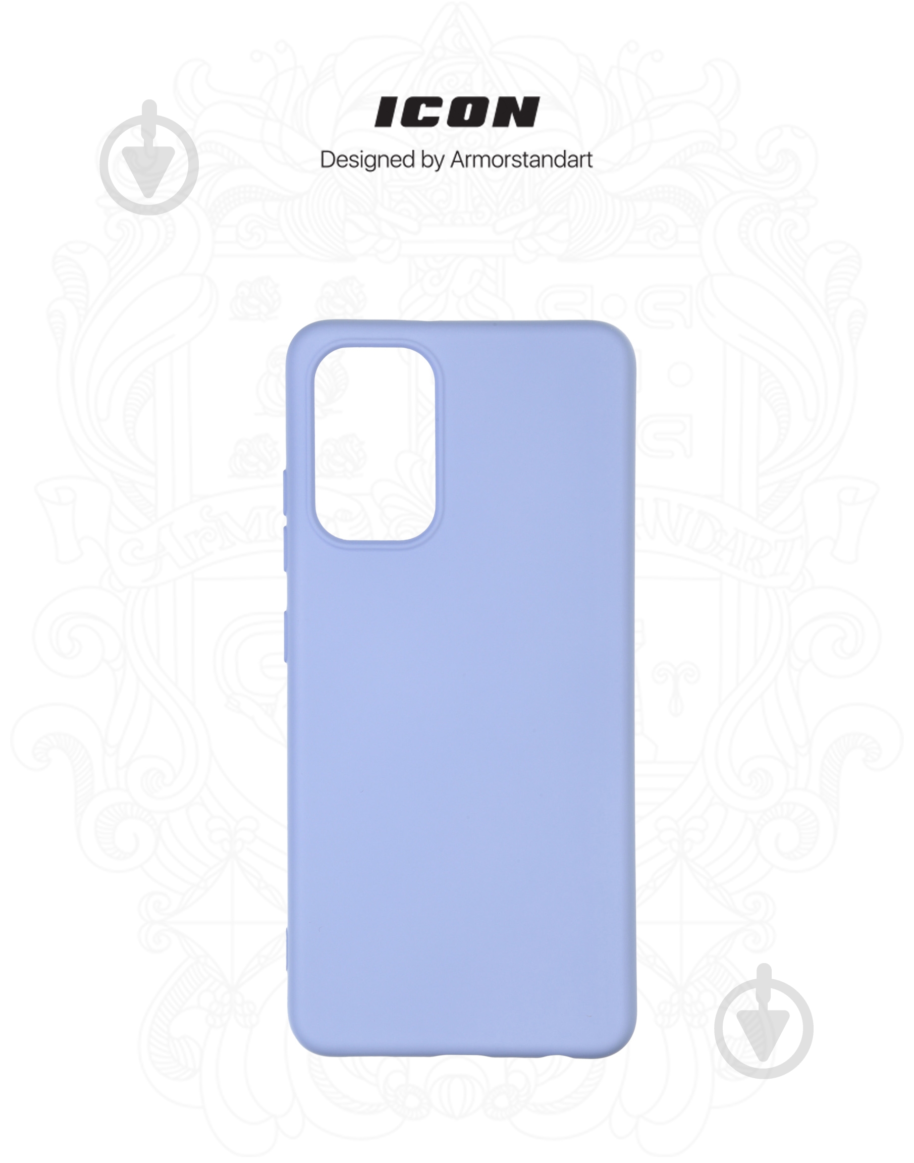Панель Armorstandart ICON Case для Samsung A32 Lavender (ARM59603) - фото 3 Панель Armorstandart ICON Case для Samsung A32 Lavender (ARM59603) - фото 3