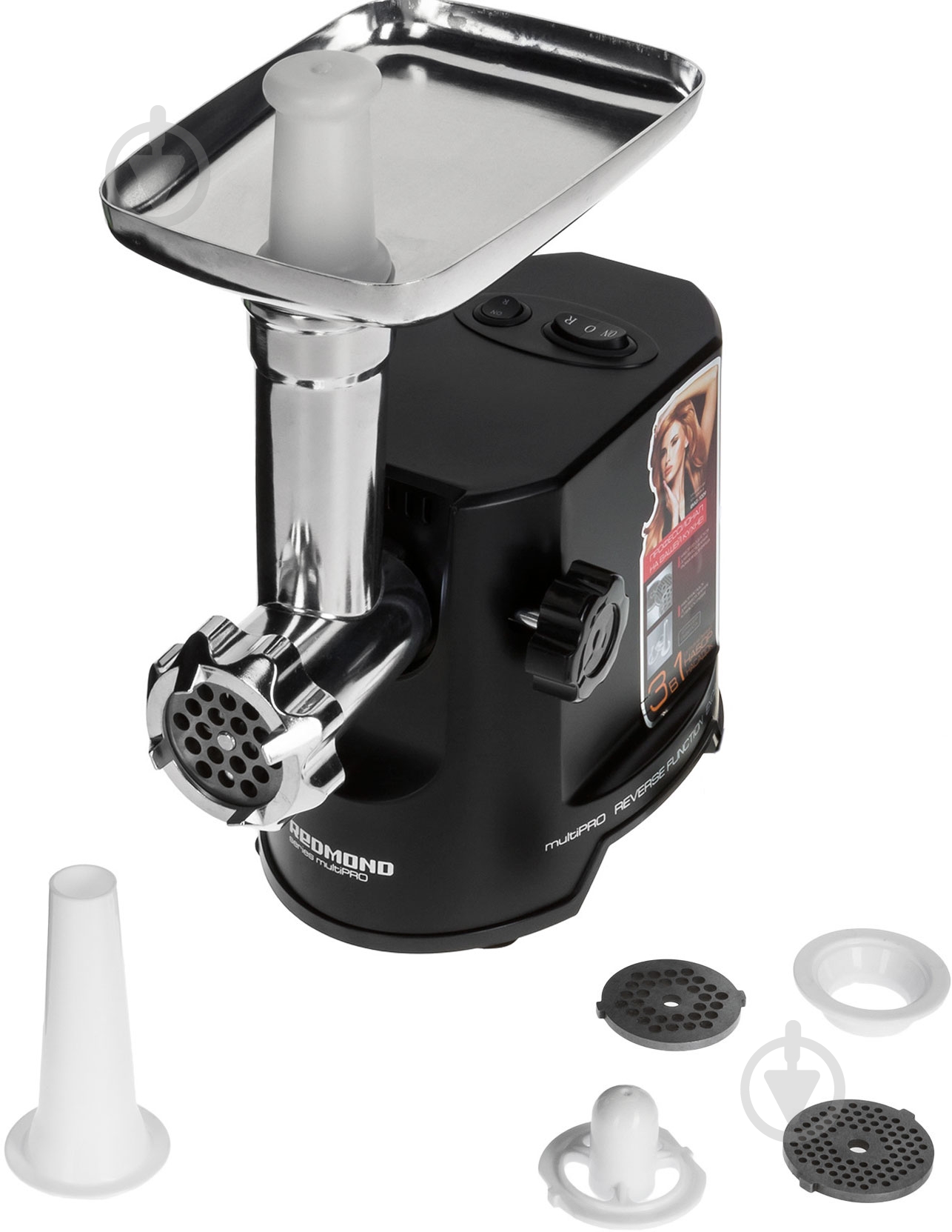 Мясорубка Redmond RMG-1209 - фото 1