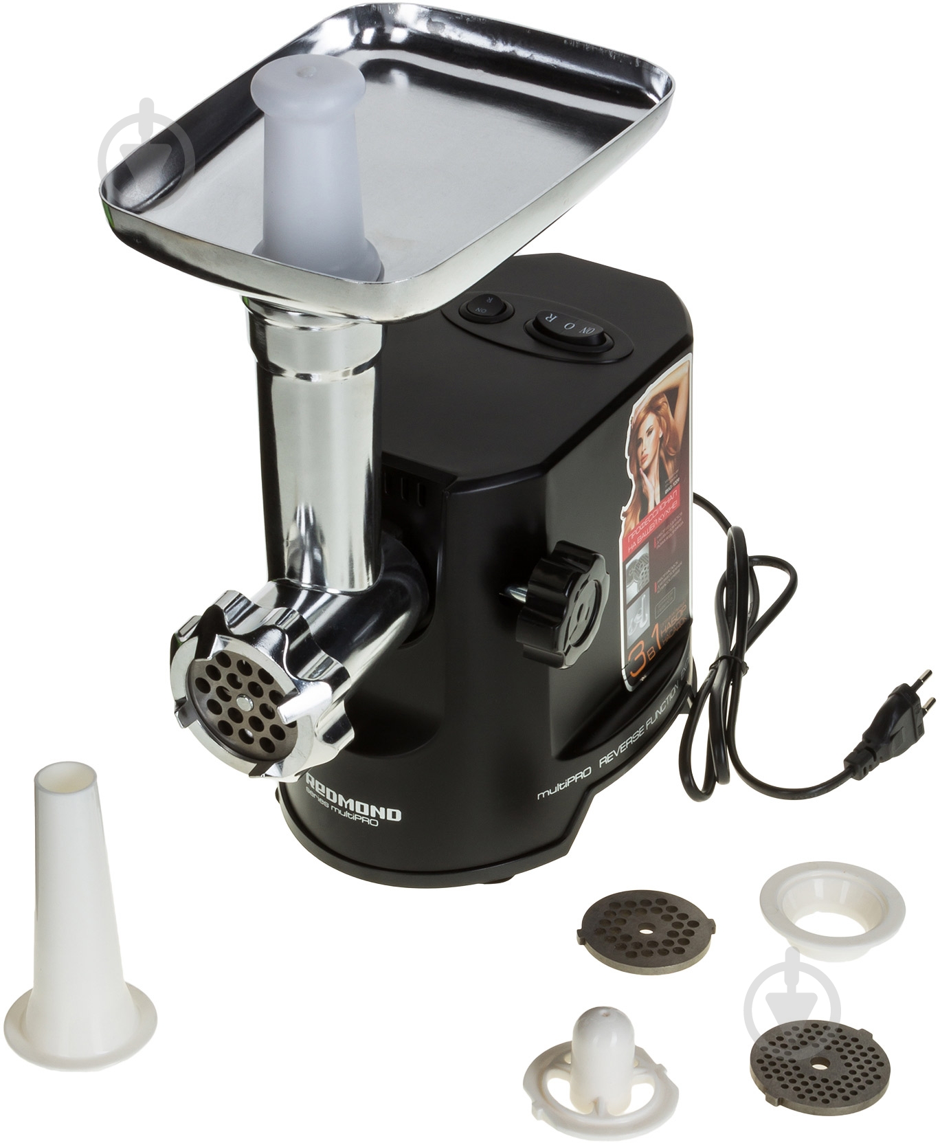 Мясорубка Redmond RMG-1209 - фото 5