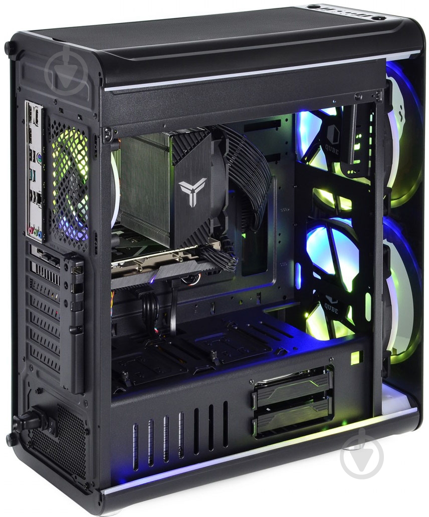 Комп'ютер Artline Overlord NEON (NEONv02) black - фото 14