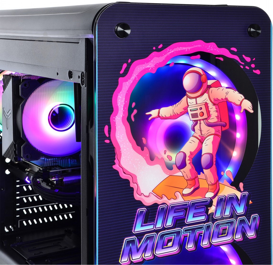 Комп'ютер Artline Overlord NEON (NEONv02) black - фото 2