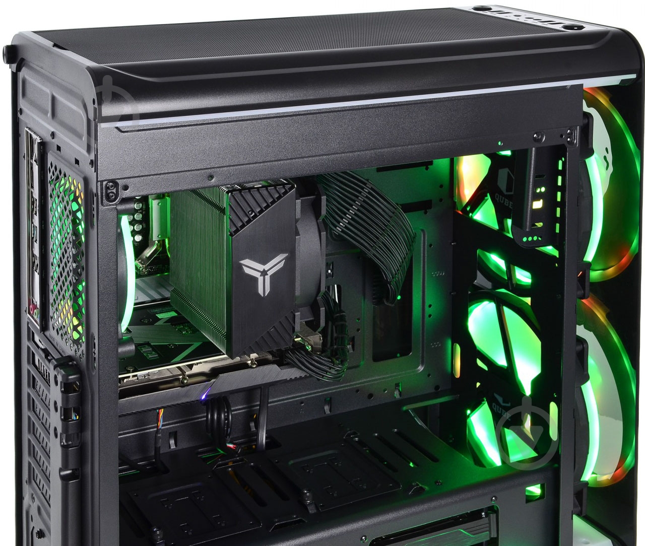 Комп'ютер Artline Overlord NEON (NEONv02) black - фото 3