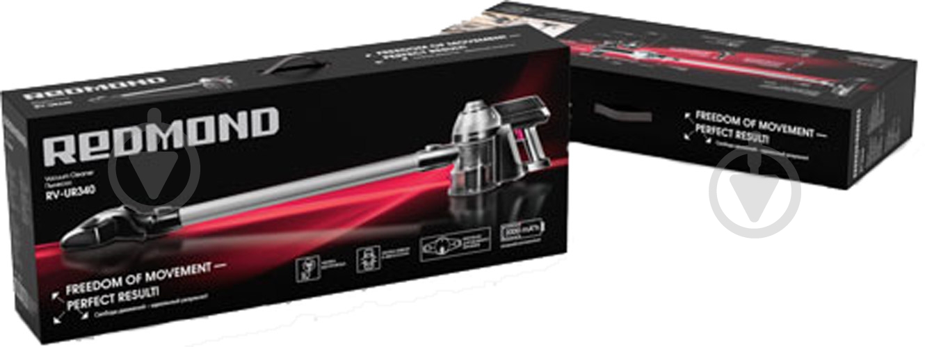 Пылесос Redmond RV-UR340 silver - фото 9