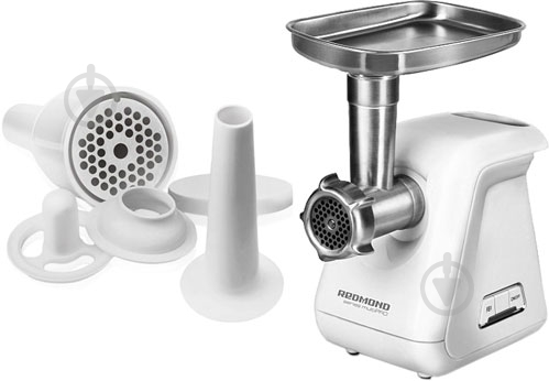 Мясорубка Redmond RMG-1212 White - фото 1