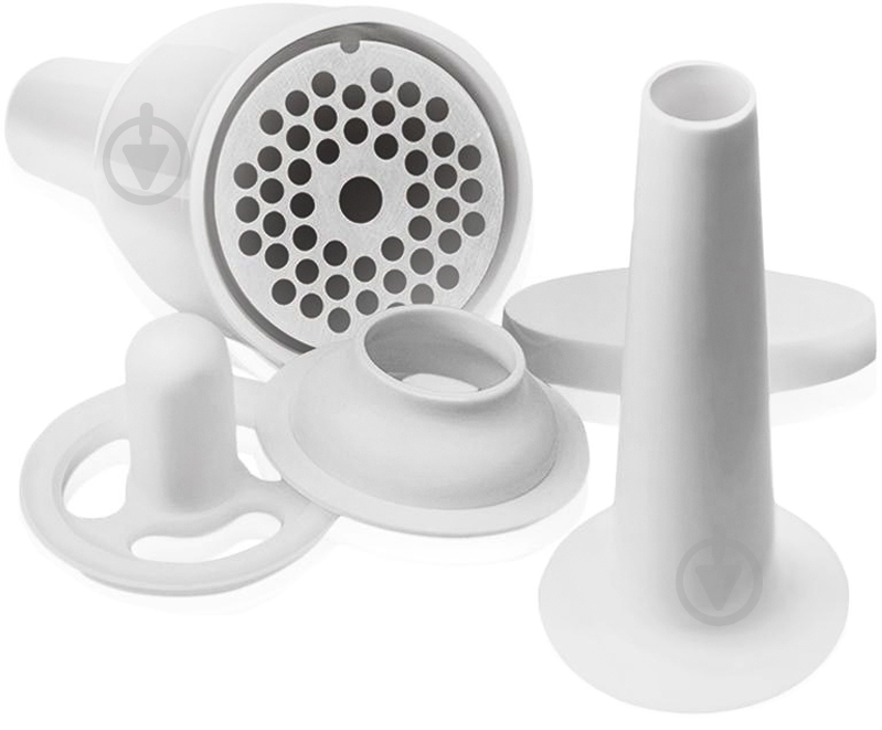 Мясорубка Redmond RMG-1212 White - фото 3