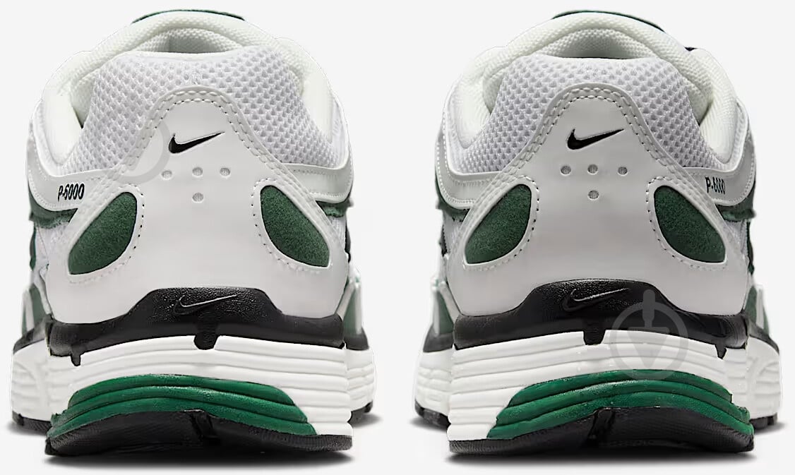Кросівки жіночі Nike P-6000 HF5388-100 р.40,5 білі із зеленим - фото 4 Кросівки жіночі Nike P-6000 HF5388-100 р.40,5 білі із зеленим - фото 4