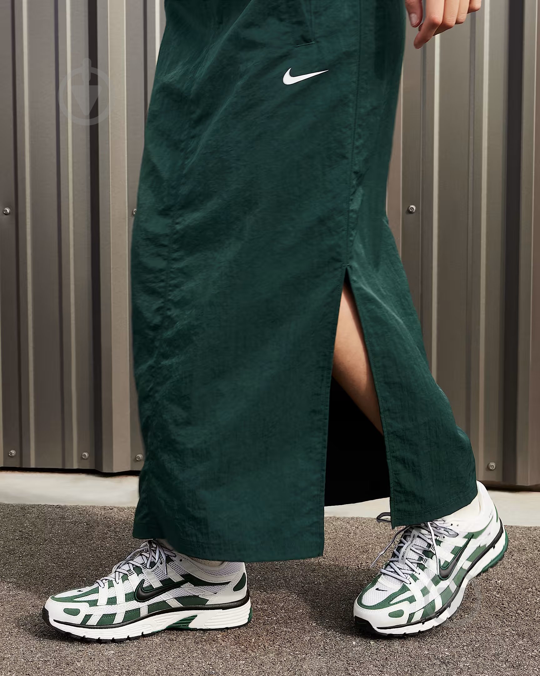 Кросівки жіночі Nike P-6000 HF5388-100 р.40,5 білі із зеленим - фото 9 Кросівки жіночі Nike P-6000 HF5388-100 р.40,5 білі із зеленим - фото 9