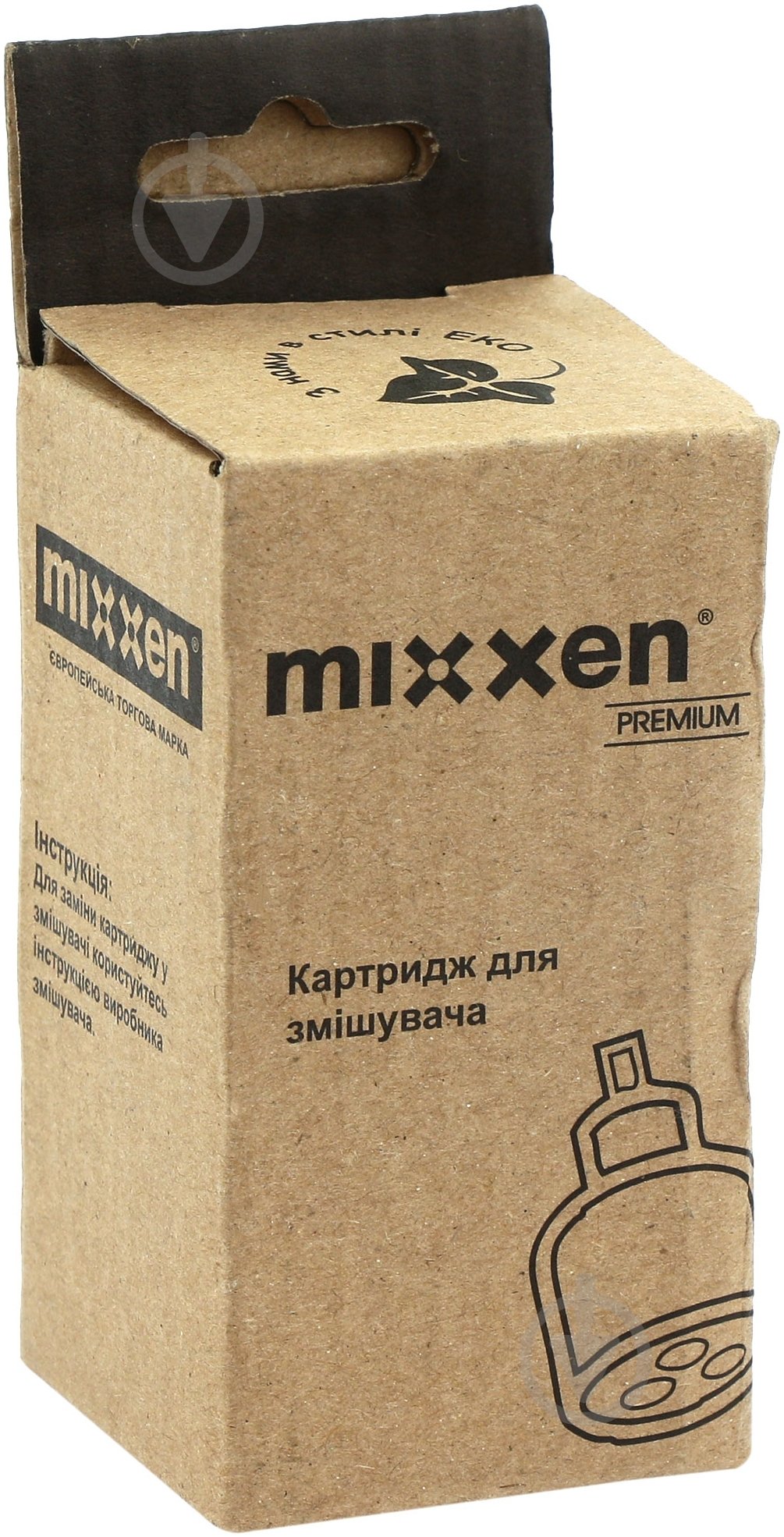 Картридж  Mixxen без ніжок ХА1101 35 мм - фото 2