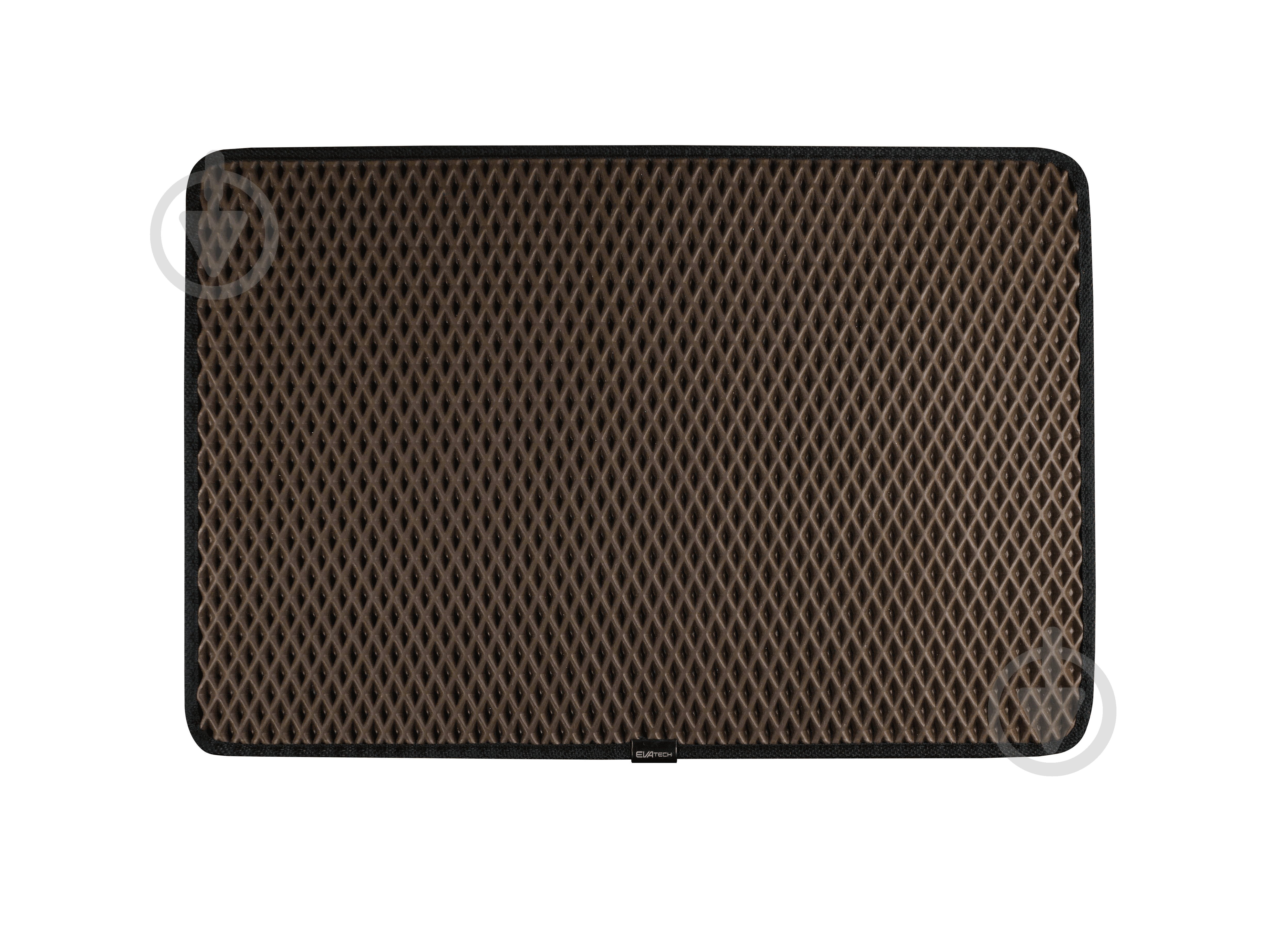 Коврик EVAtech Home ромб коричневый 60x90 см (KD43332KA1RZB) - фото 1