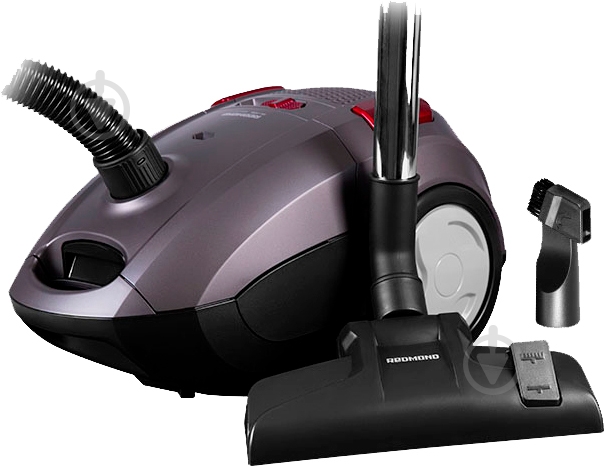 Пылесос Redmond RV 339 grey - фото 4