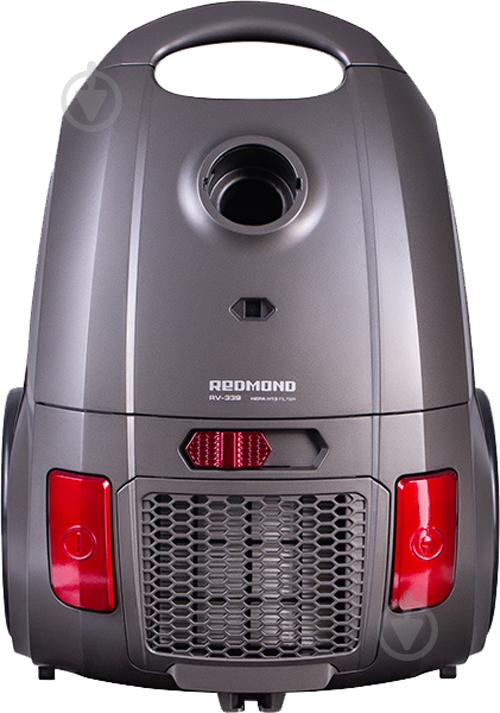 Пылесос Redmond RV 339 grey - фото 1