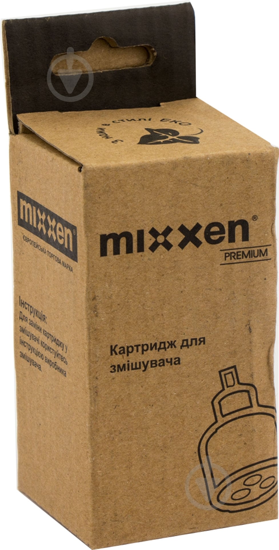 Картридж  Mixxen на ножках ХА3101 35 мм - фото 2