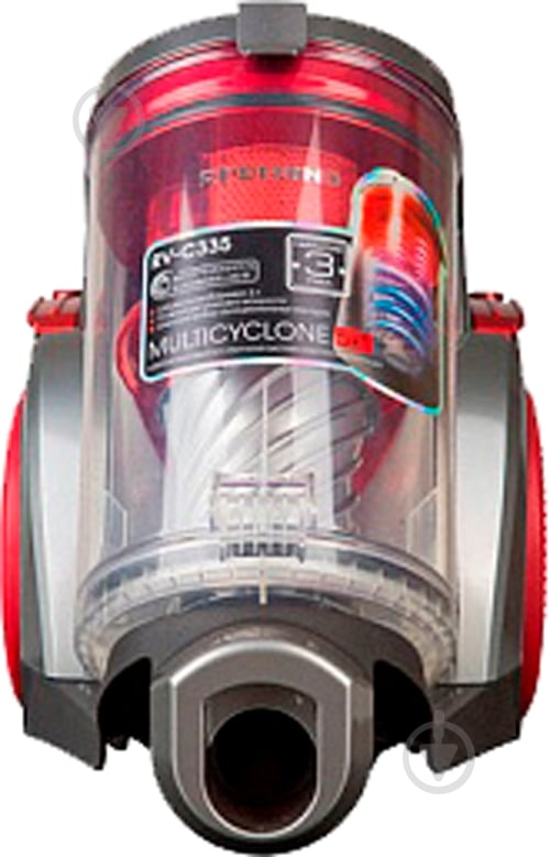 Пылесос Redmond RV C335 grey - фото 3