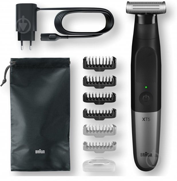 Триммер Braun XT5200 - фото 3