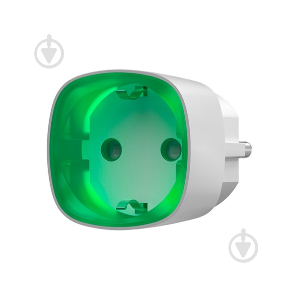 Розетка Ajax радиоуправляемая умная Socket белый - фото 1