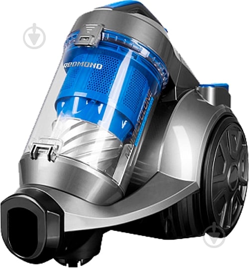 Пылесос Redmond RV C337 grey - фото 4