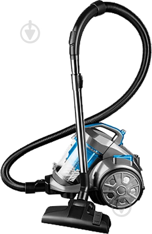 Пылесос Redmond RV C337 grey - фото 1