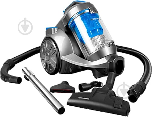 Пылесос Redmond RV C337 grey - фото 10