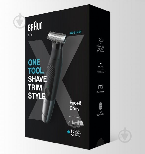 Триммер Braun XT5100 - фото 6
