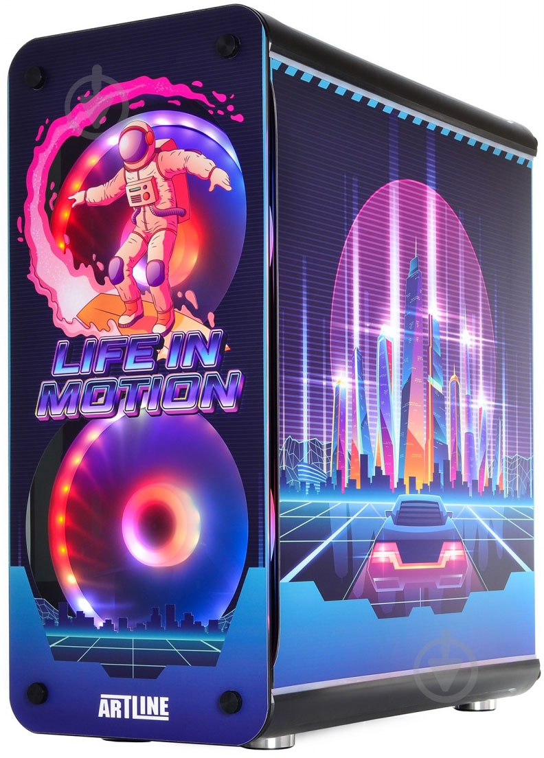 Комп'ютер Artline Overlord NEON (NEONv33) black - фото 8 Комп'ютер Artline Overlord NEON (NEONv33) black - фото 8