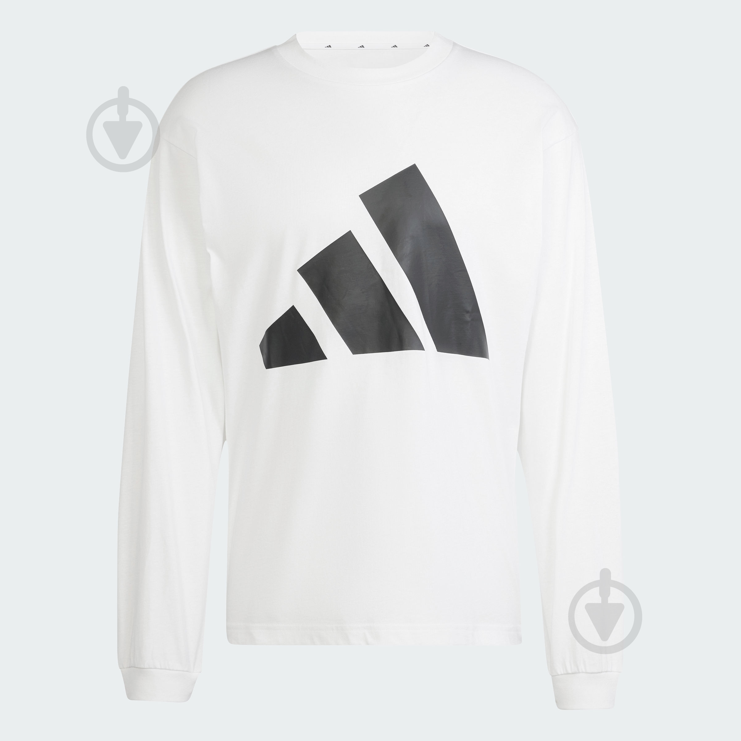 Футболка Adidas M BL SJ LS T IN6181 р.2XL белый - фото 6 Футболка Adidas M BL SJ LS T IN6181 р.2XL белый - фото 6
