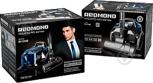 Пылесос Redmond RV C342 black - фото 11