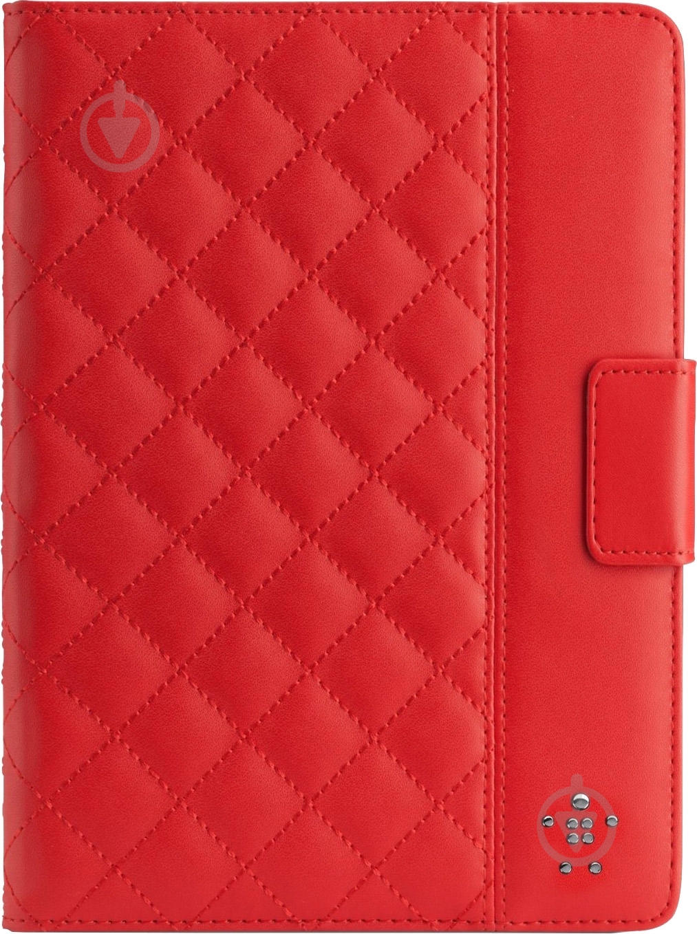 Чехол Belkin Quilted Cover Ruby red (F7N073B2C02) - фото 1
