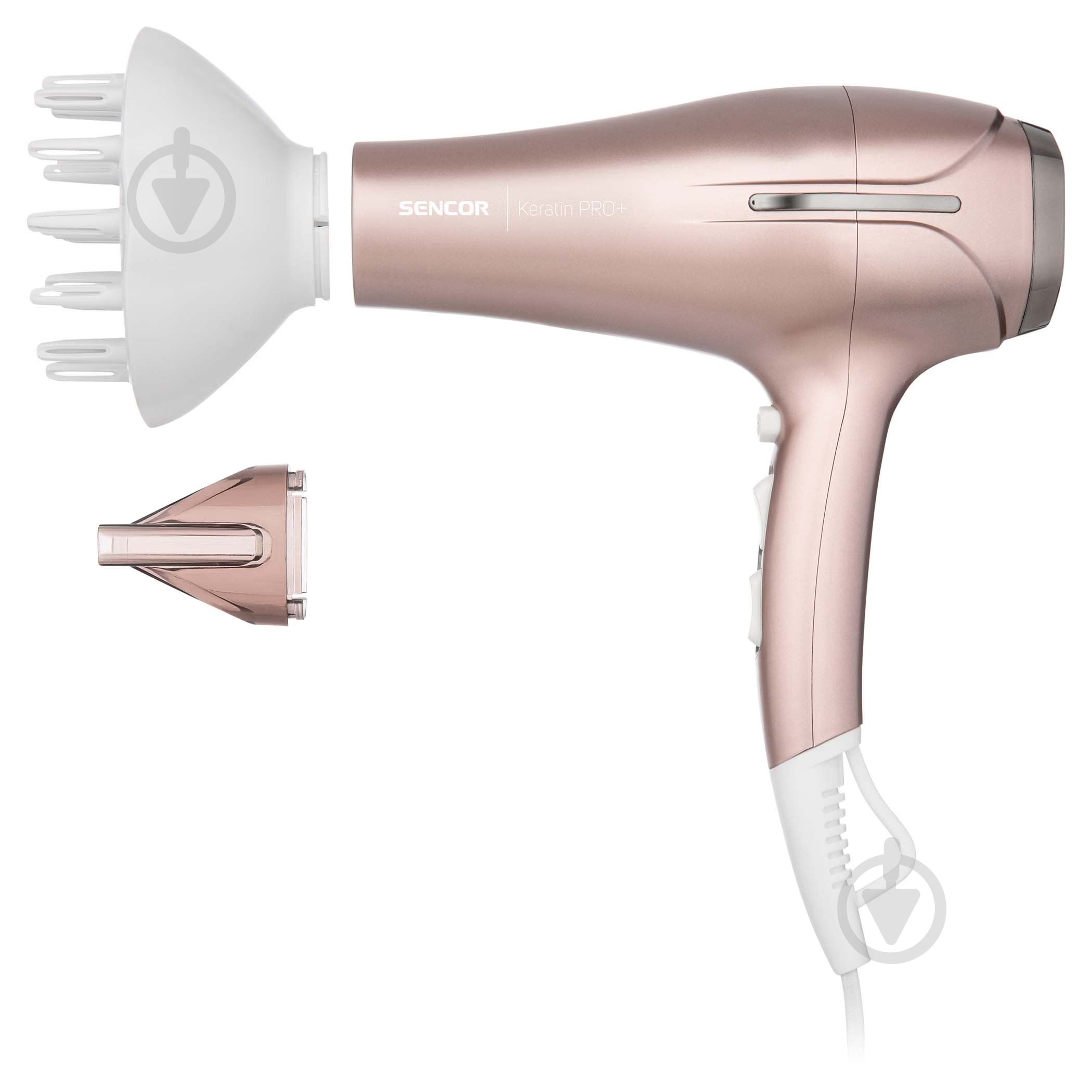 Фен Sencor Keratin Pro+ SHD 6800RG - фото 3 Фен Sencor Keratin Pro+ SHD 6800RG - фото 3