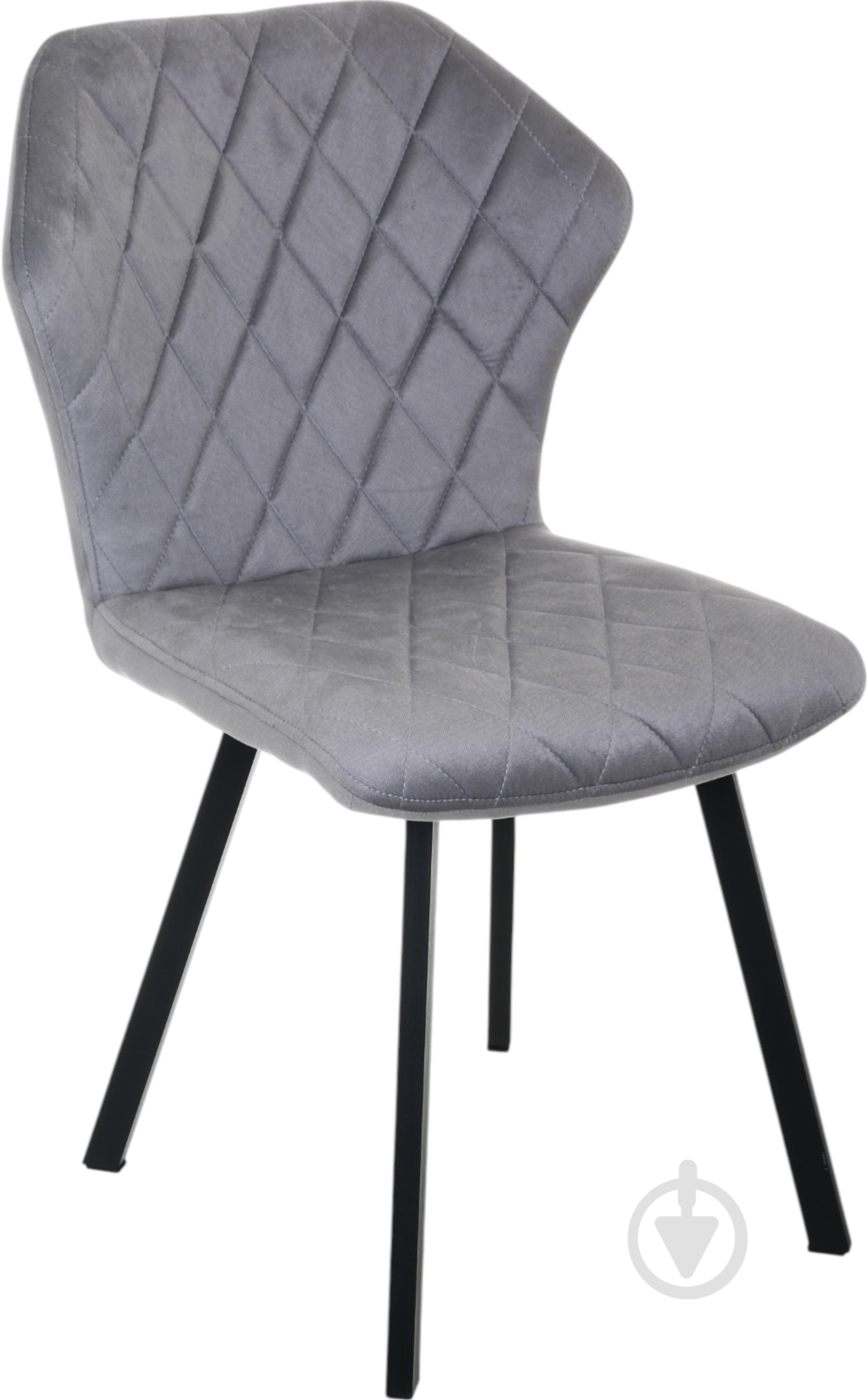 Стул Остин серый / черный - фото 2