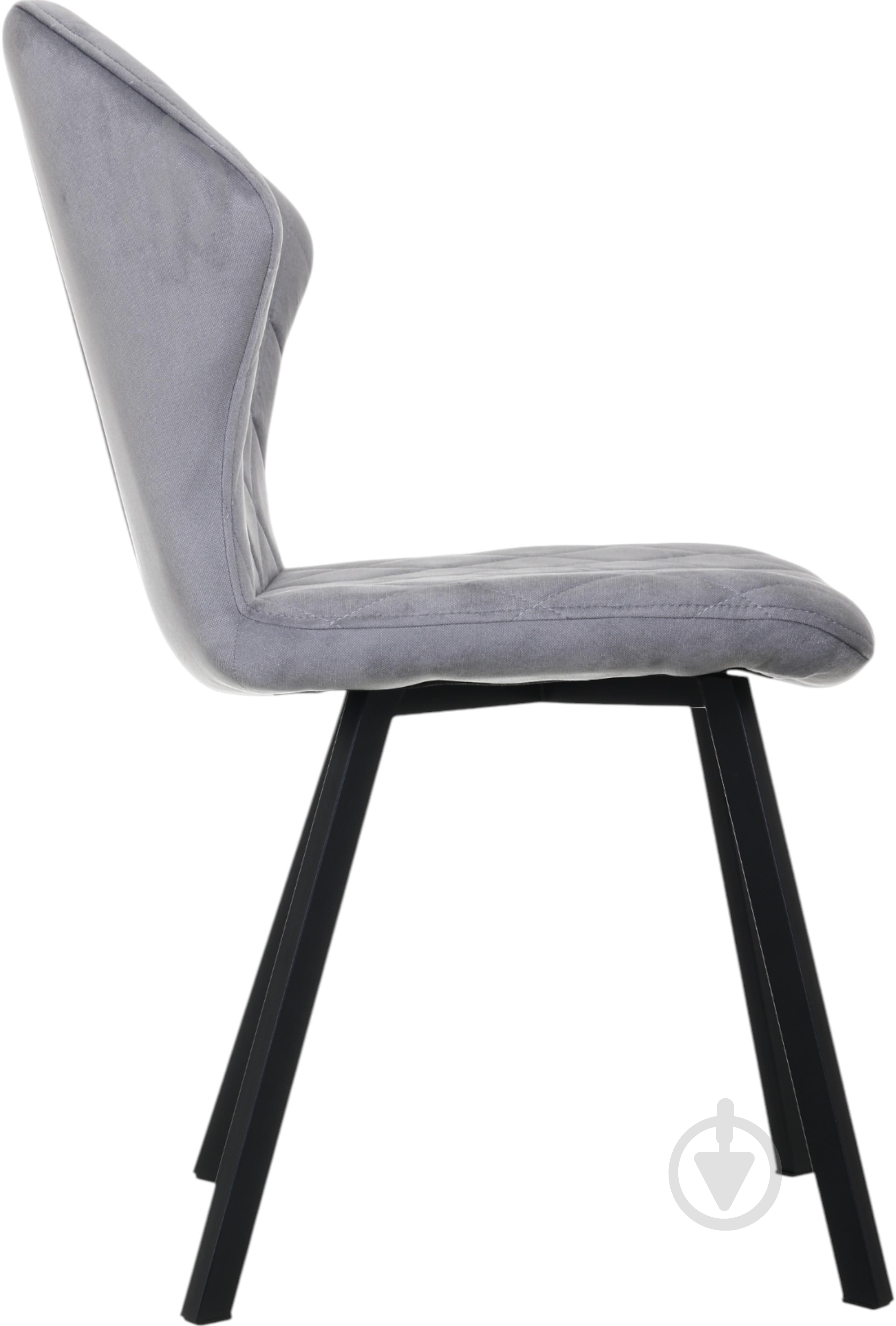Стул Остин серый / черный - фото 4