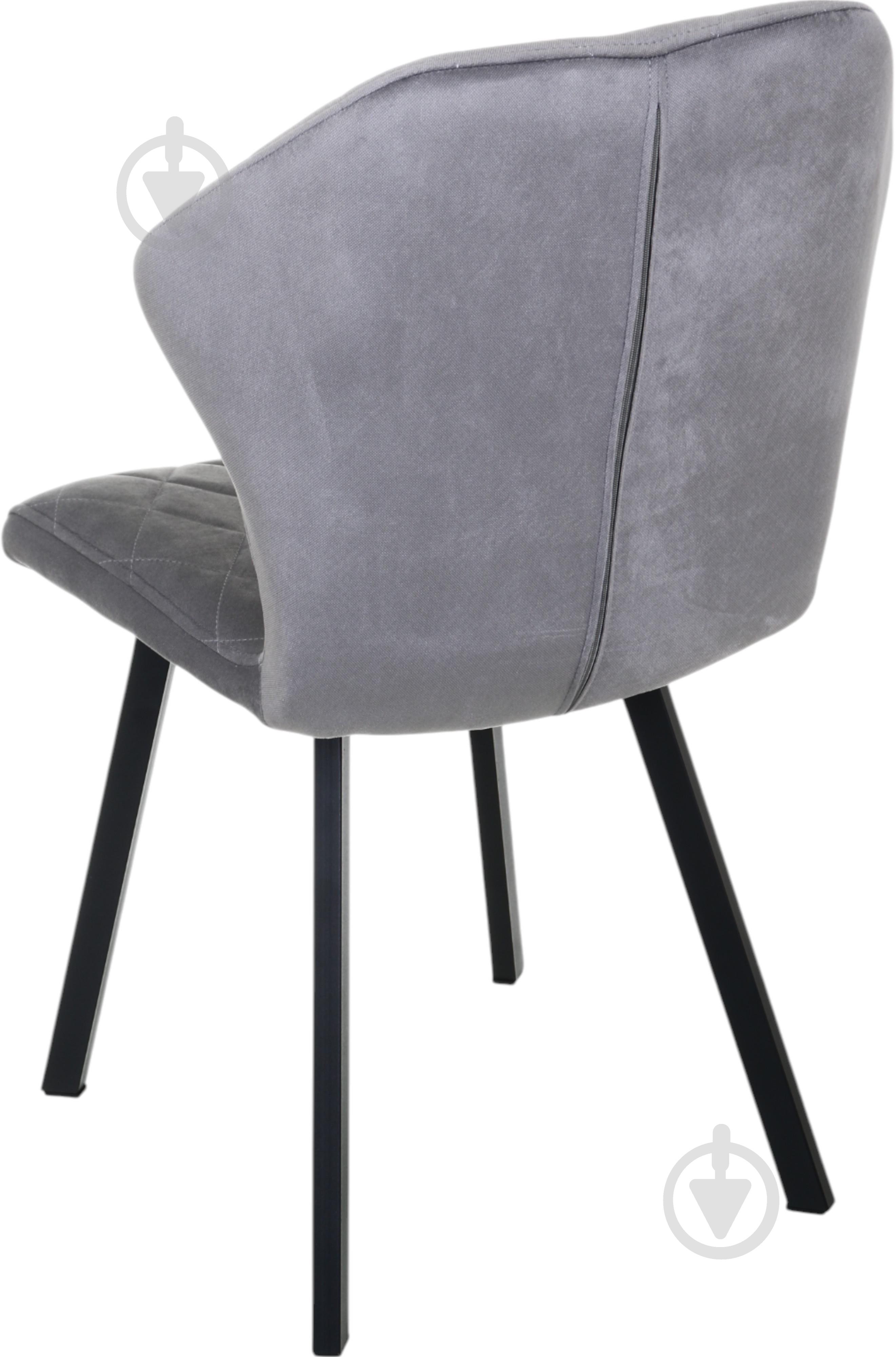Стул Остин серый / черный - фото 3
