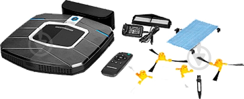 Робот-пылесос Redmond RV-R250 black - фото 8