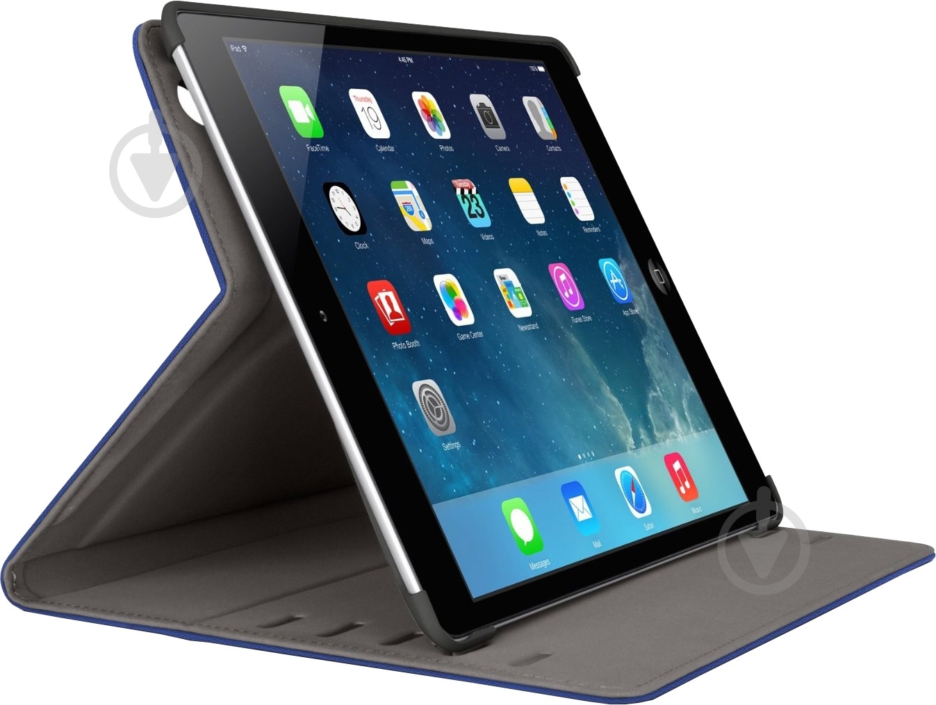 Чехол Belkin Stripe Tab Cover blue (F7N060B2C02) - фото 3