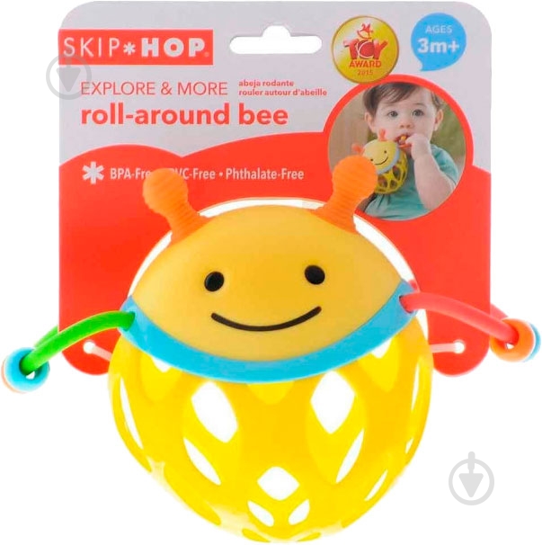 Погремушка Skip Пчелка 303102 - фото 4